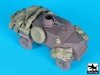 Black Dog T35165 Otter light reconnaissance car accessories set 1/35